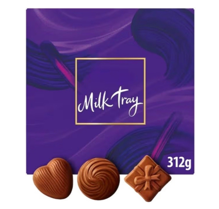 Chocolate | Cadbury Milk Tray 312g