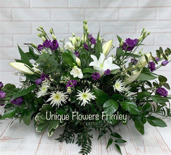 Funerals | Lilly  Funeral Spray