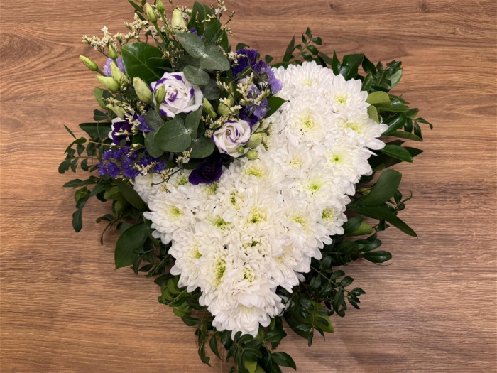 Funerals | Amethyst Luxury Funeral Heart