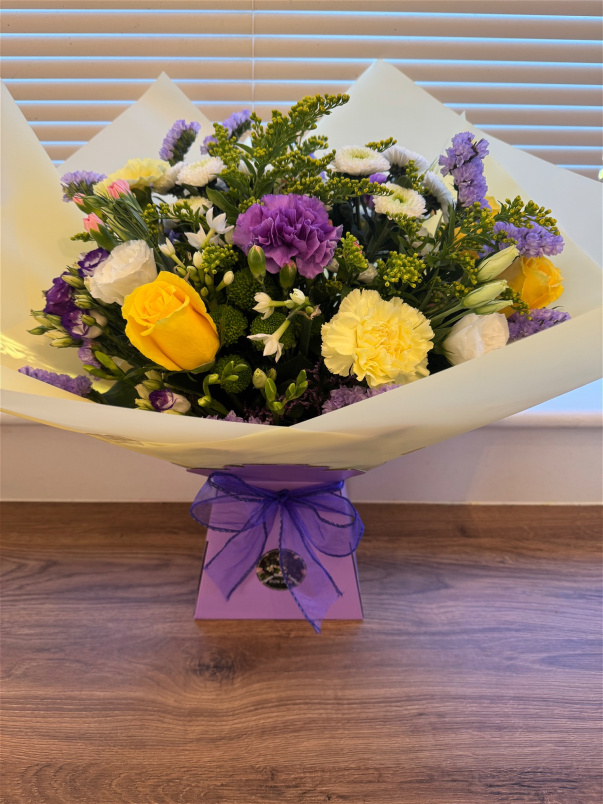 Bouquets | Mother’s Day | Florist’s Choice Hand-tied
