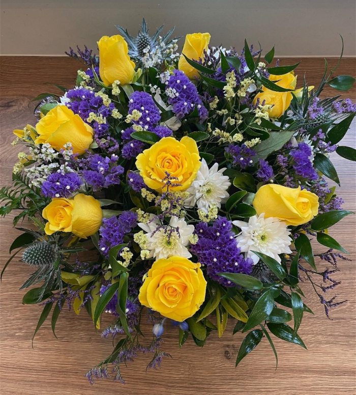Funerals | Amber Funeral Posy