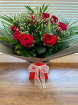 Bouquets | Luxury Ruby Red Roses