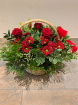 Christmas | Flower Baskets  | Mother’s Day | Ruby Basket of Flowers