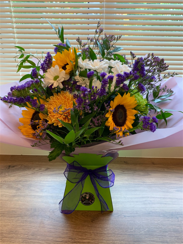 Bouquets | Mother’s Day | Valentine’s Day | Sunny Days Sunflowers