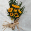 Bouquets | Funerals | Sunny days Sunflower Sheaf