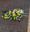 Funeral Flowers | Rose & Lilly Spray
