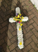 Funeral Flowers | Traditional cross
