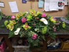 Funeral Flowers | Exotic Coffin Spray