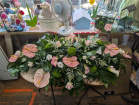 Funeral Flowers | Exotic Coffin Spray