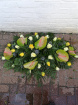 Funeral Flowers | Exotic Coffin Spray