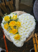 Funeral Flowers | Based Hearts
