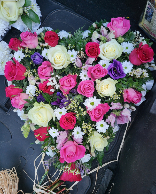 Funeral Flowers | Loose Heart