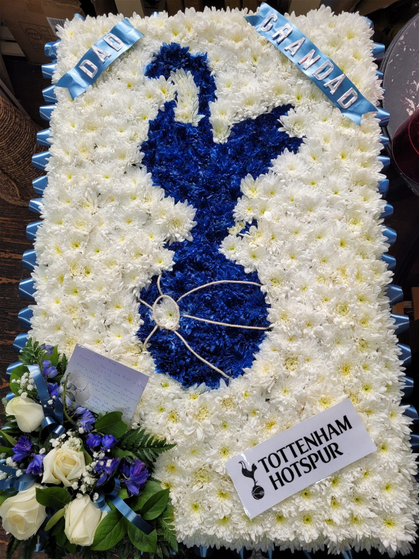 Special Funeral Tributes | football team tribute