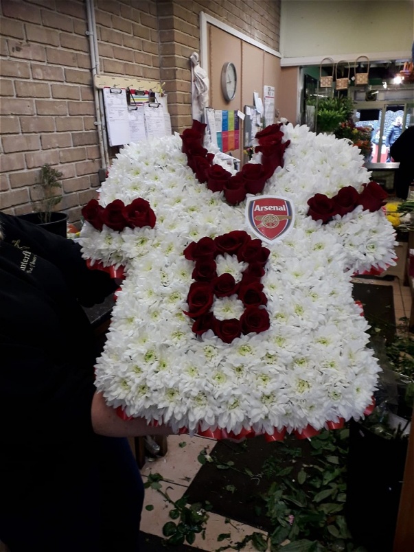 Special Funeral Tributes | Football shirt