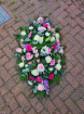 Funeral Flowers | Country Style Coffin Spray