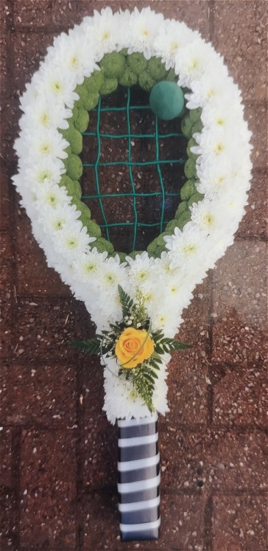 Special Funeral Tributes | Tennis Racket