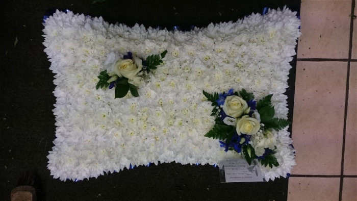 Funeral Flowers | Pillow