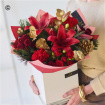 Christmas | Florist Choice Christmas Red Bouquet