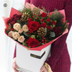 Christmas | Florist Choice Christmas Red Bouquet