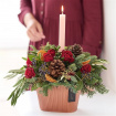 Christmas | Christmas Candle Arrangement