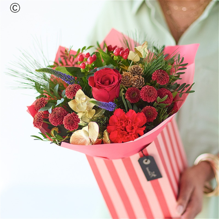 Christmas | Florist Choice Giftbox Red