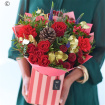 Christmas | Florist Choice Giftbox Red