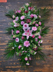 Funeral Flowers | Pink Coffin Spray