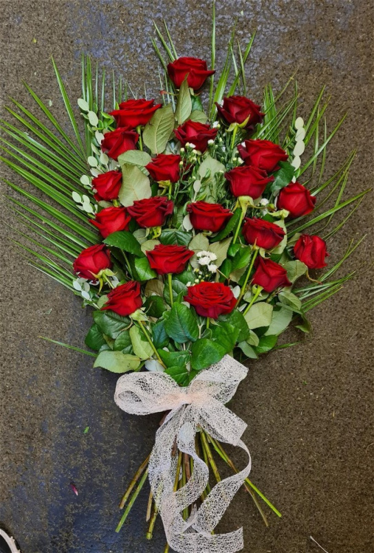Funeral Flowers | Rose Sheaf