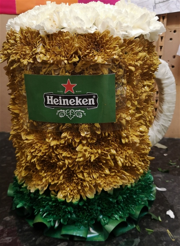 Special Funeral Tributes | Beer Glass