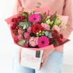 Valentines Day | Florist Choice Valentines Red and Pink