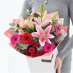 Valentines Day | Florist Choice Valentines Red and Pink