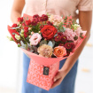 Valentines Day | Florist Choice Valentines Red and Pink