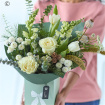 Christmas | Florist Choice Christmas White Giftbox