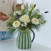 Christmas | Florist Choice white Vase