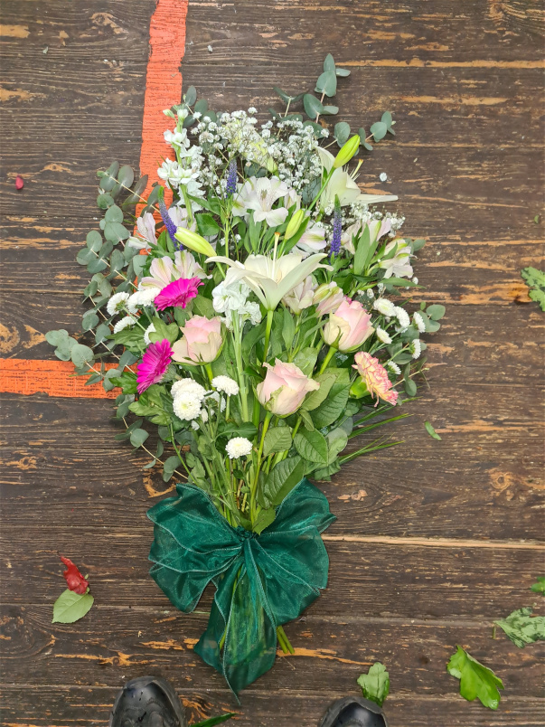 Funeral Flowers | Tied Sheafs