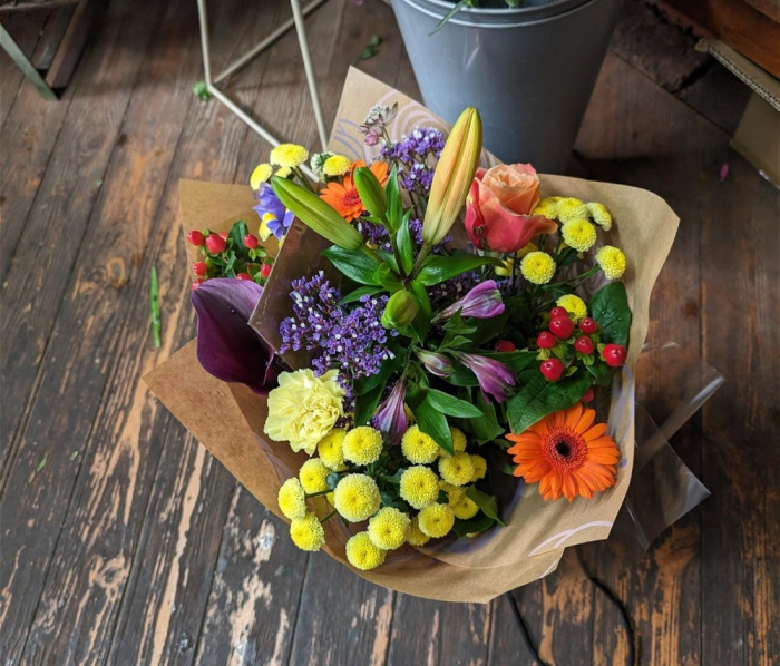 Autumn | Bouquets | Autumnal Handtied