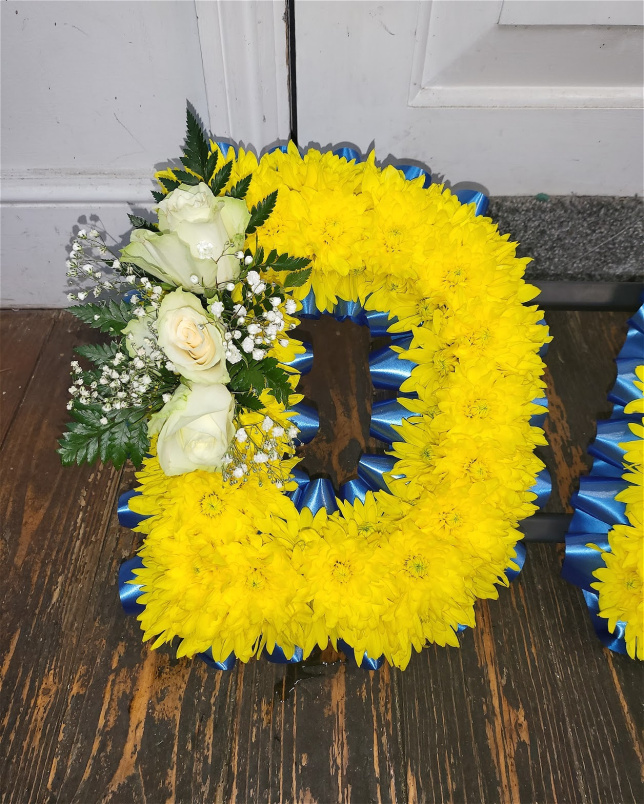 Special Funeral Tributes | Single Letters