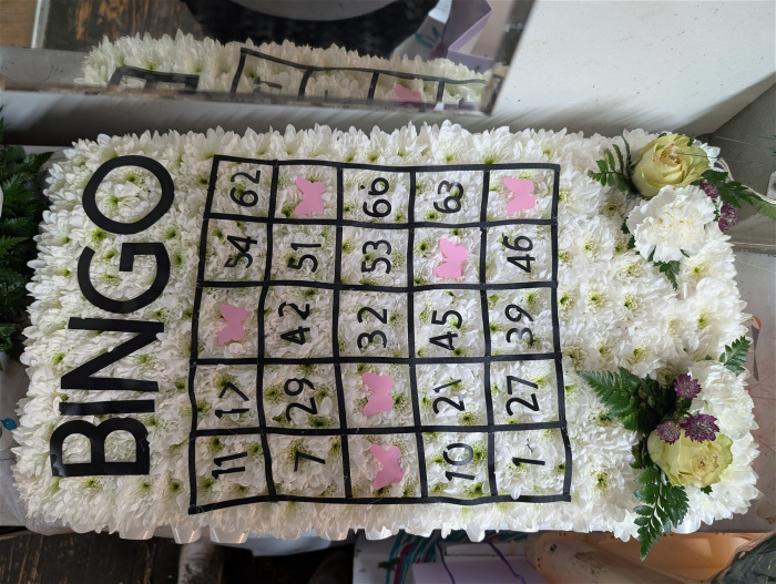 Special Funeral Tributes | Bingo Card