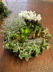 Container arrangements | Plants | The Christmas Collection | Antique Zinc Bowl Planted Arrangement