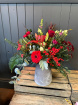 Container arrangements | The Christmas Collection | Christmas Vase