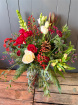 Container arrangements | The Christmas Collection | Christmas Vase
