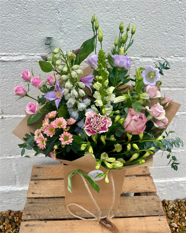 Bouquets | Mother's Day 2025 | Shades of Pale