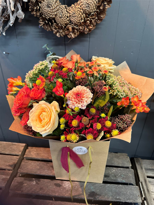 Bouquets | The Autumn Collection | Autumn Garden