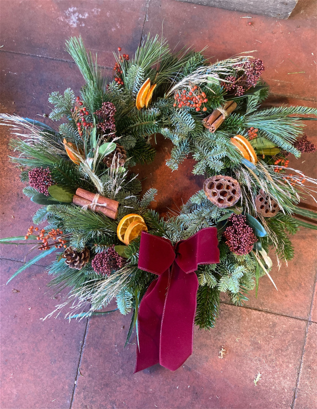 The Christmas Collection | Christmas Door Wreath