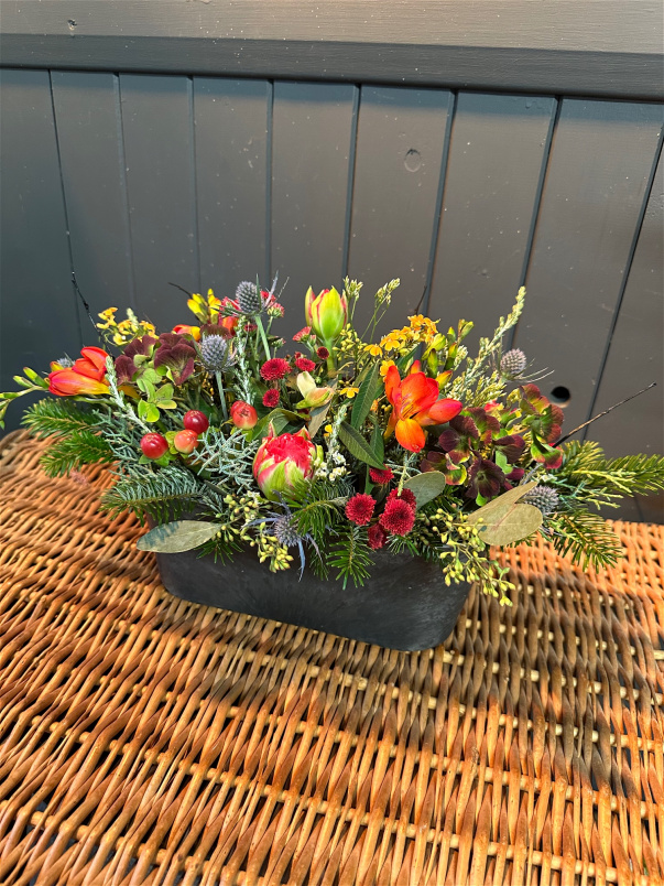 The Christmas Collection | Christmas Table Arrangement