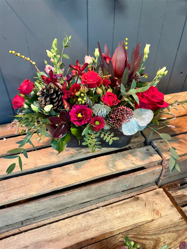 The Christmas Collection | Christmas Table Arrangement