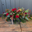Container arrangements | The Christmas Collection | Christmas Table Arrangement