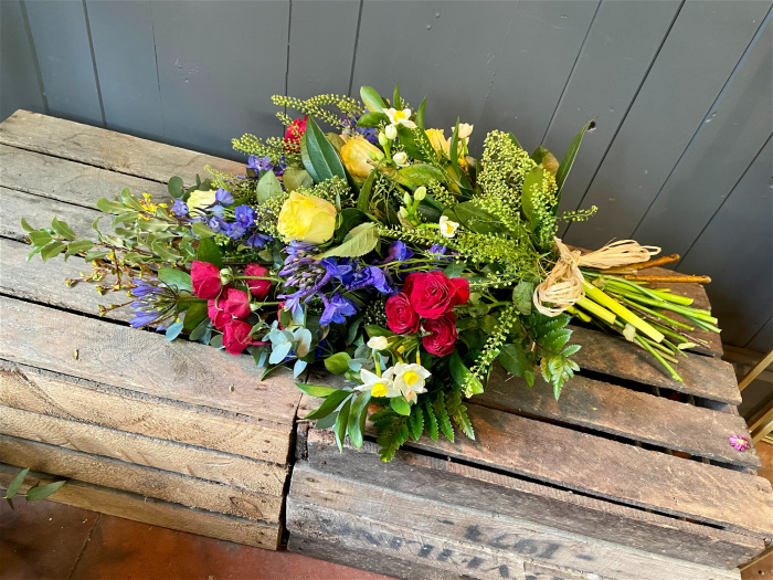 Funeral Flowers | Tied Sheaf