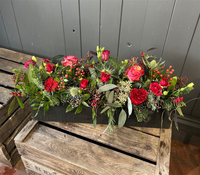 The Christmas Collection | Extra Long Table Arrangement