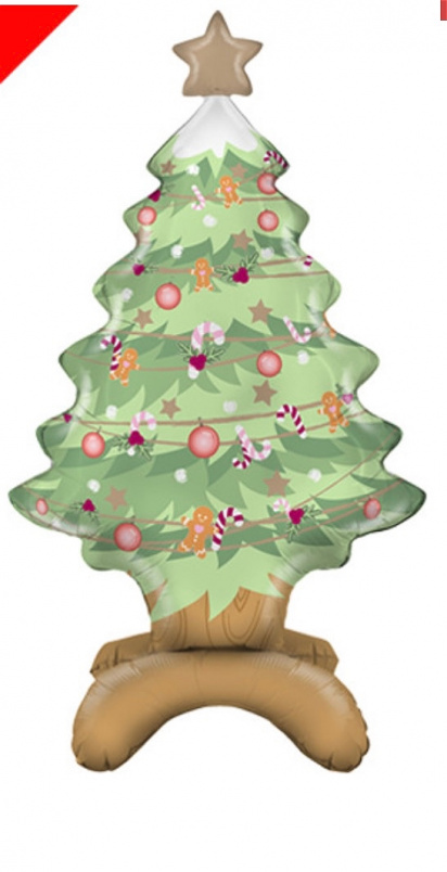 Balloons | Upsell gifts | Christmas Tree Stand Up Balloon